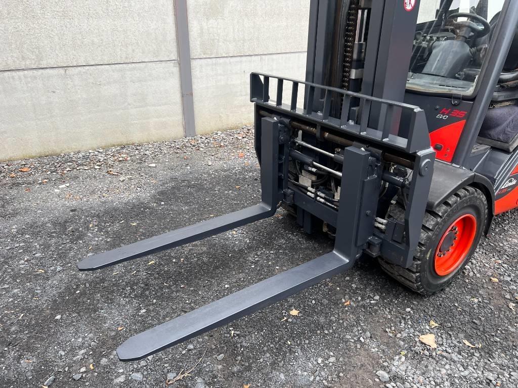 Linde H35D-02 EVO Chariots diesel