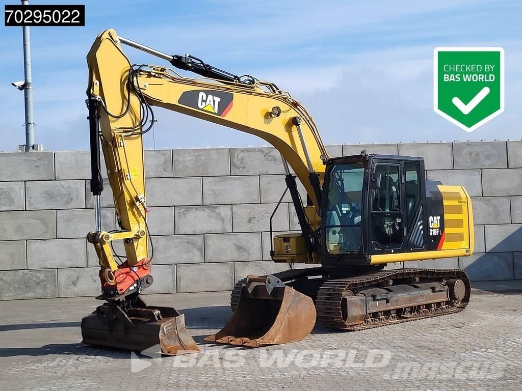 CAT 316 F L Pelle sur chenilles