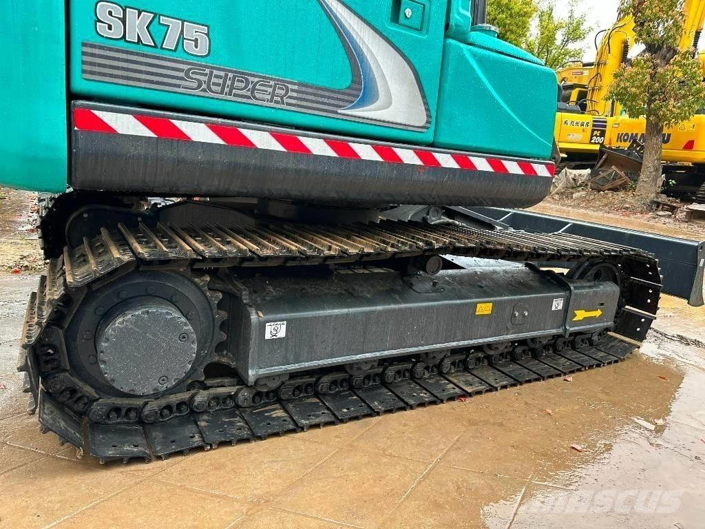 Kobelco SK 75 Mini pelle < 7t
