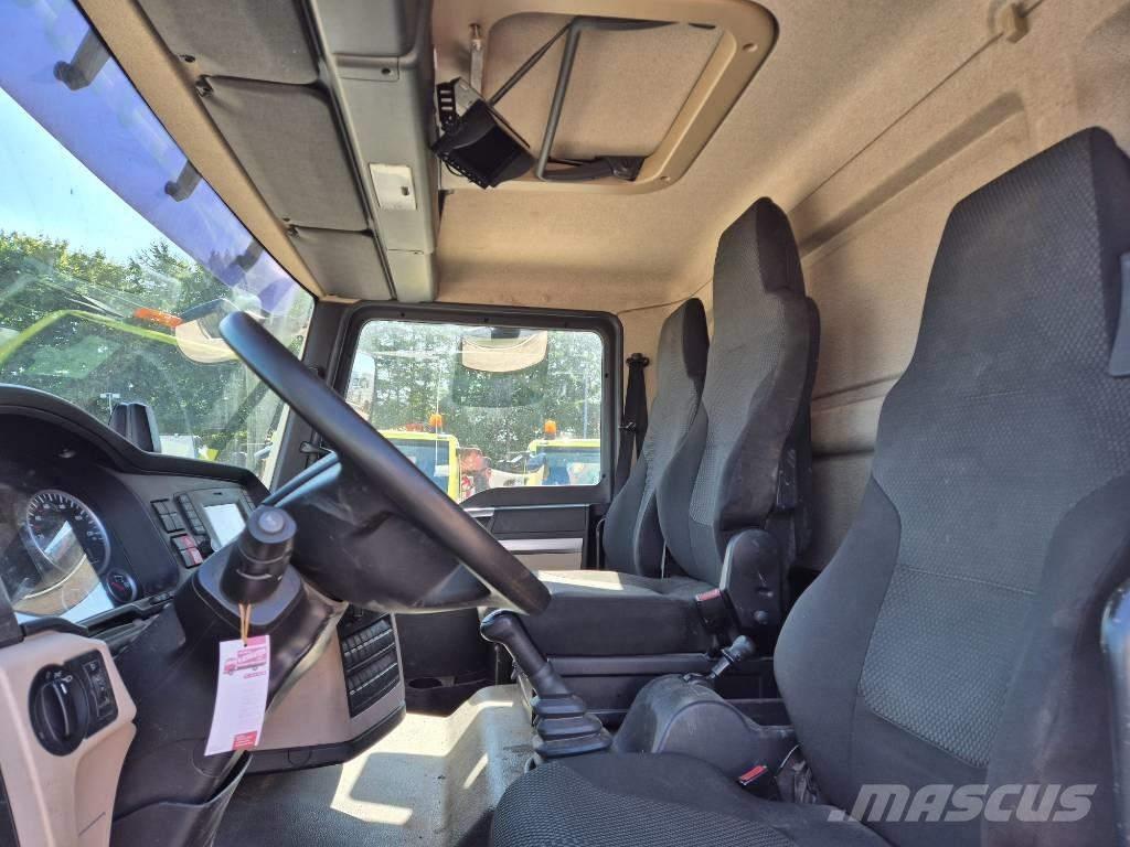 MAN TGL 12.250 Camion plateau