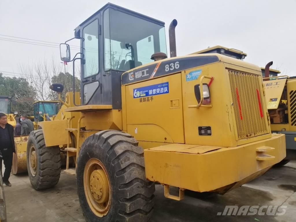 LiuGong CLG 836 Chargeuse sur pneus