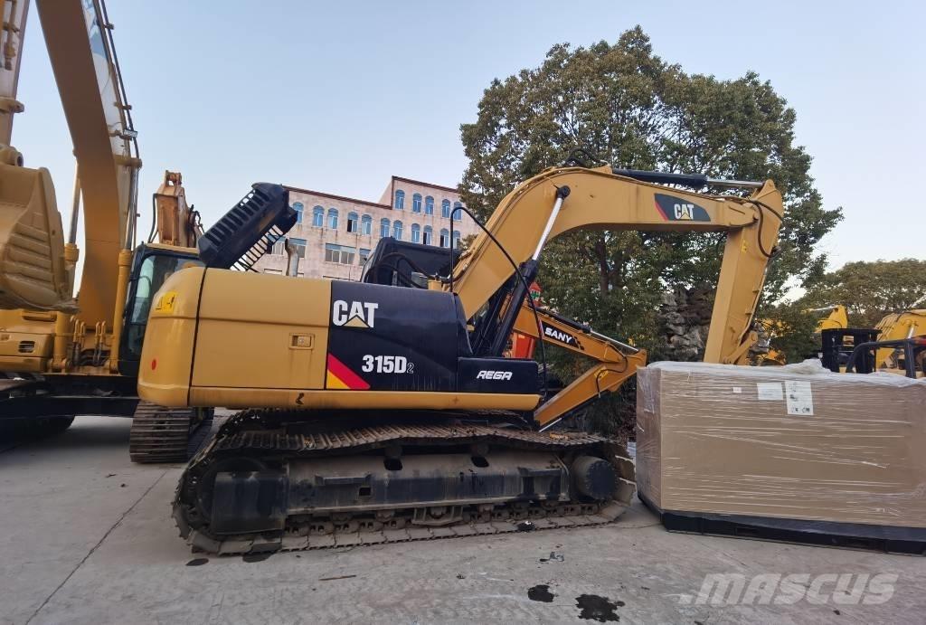 CAT 315D2 Pelle sur chenilles
