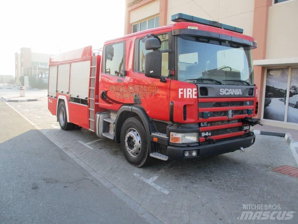 Scania 94 G Camion de pompier