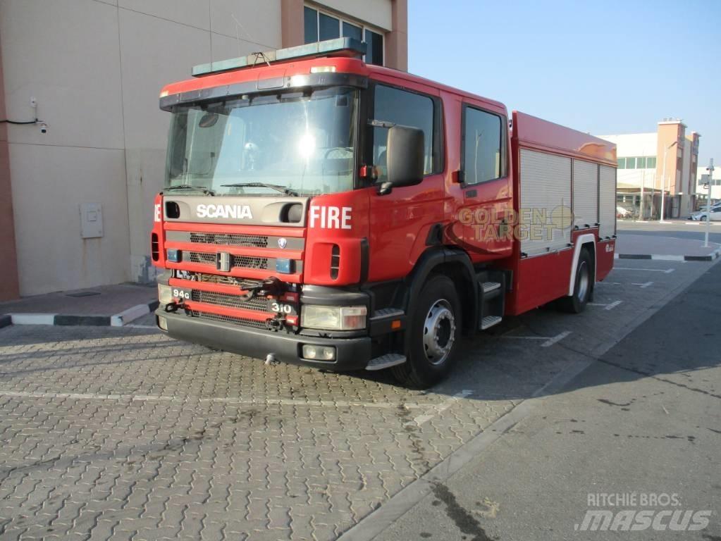 Scania 94 G Camion de pompier