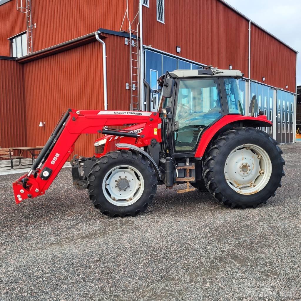 Massey Ferguson 6455 Tracteur
