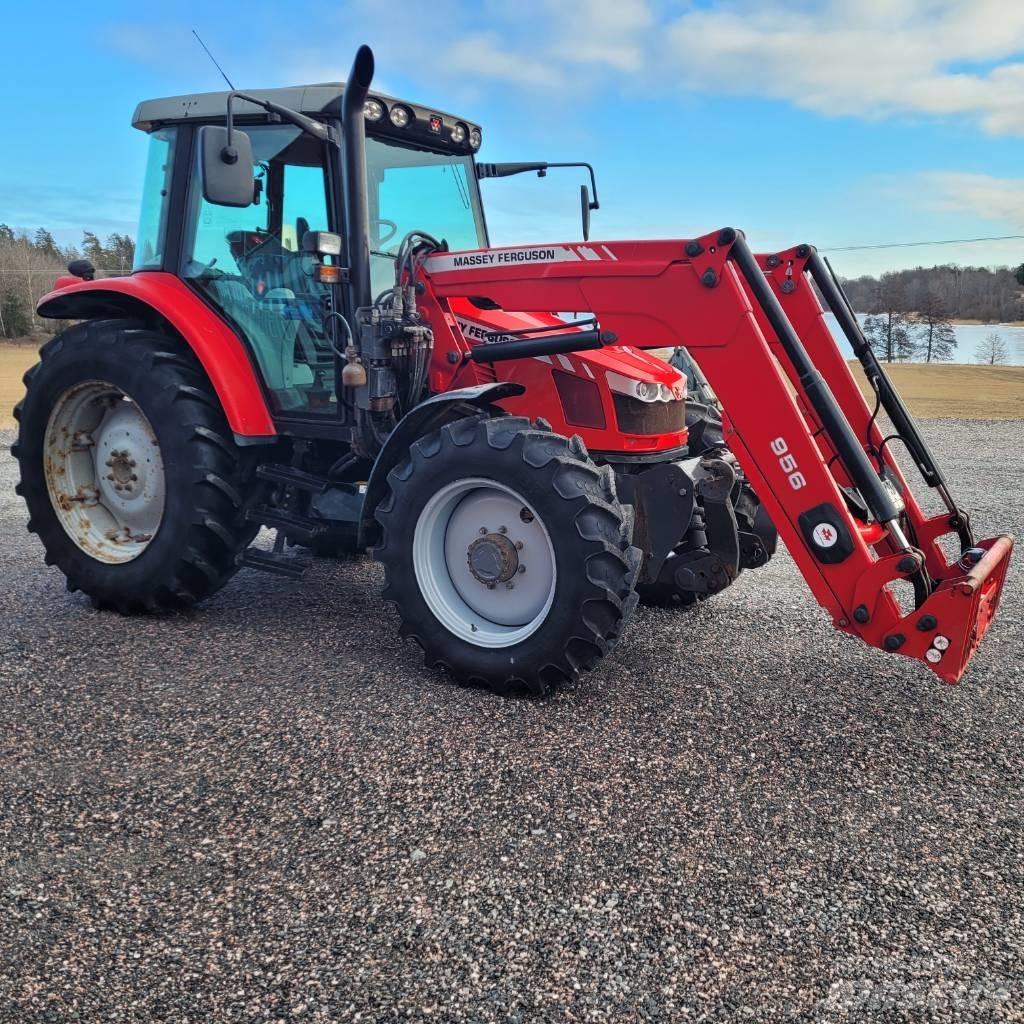 Massey Ferguson 6455 Tracteur
