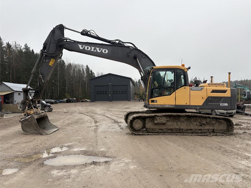 Volvo EC220DL Pelle sur chenilles