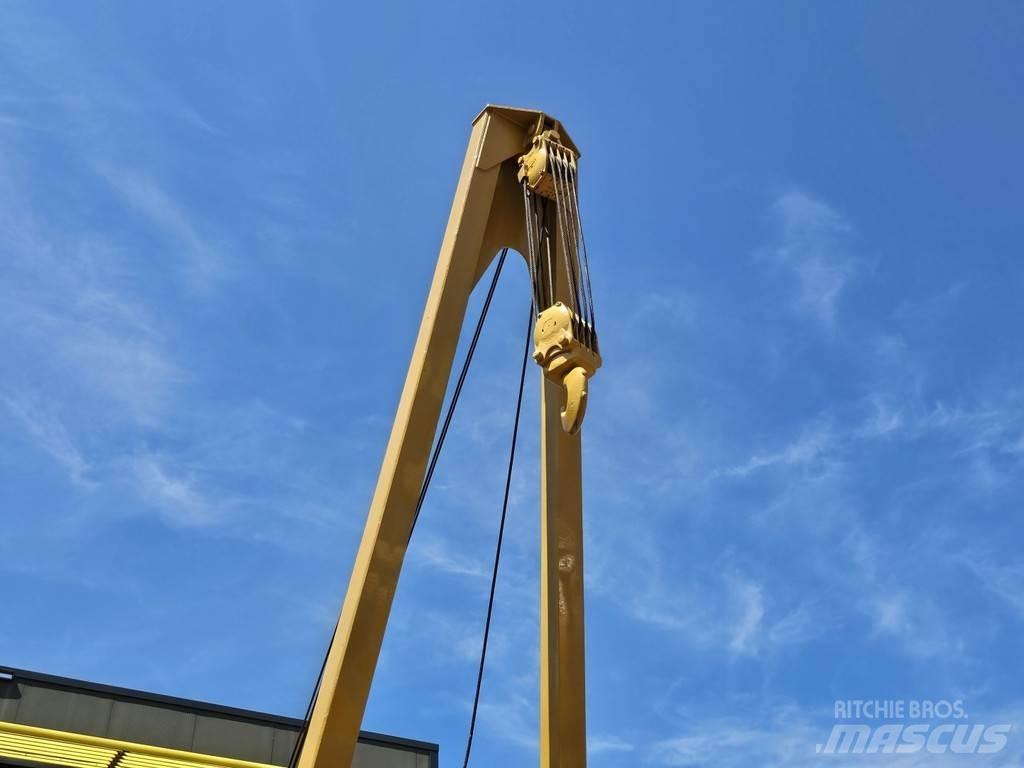 CAT 594H Poseur de canalisation