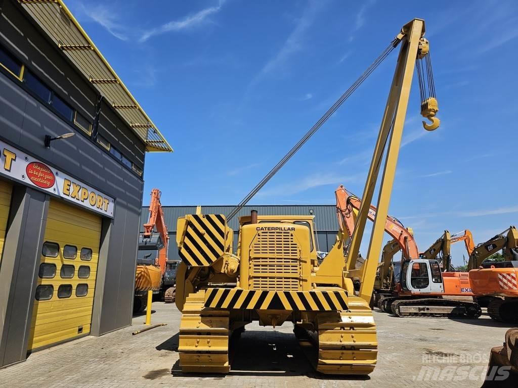 CAT 594H Poseur de canalisation