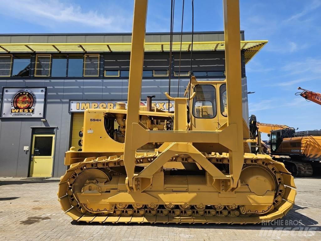 CAT 594H Poseur de canalisation