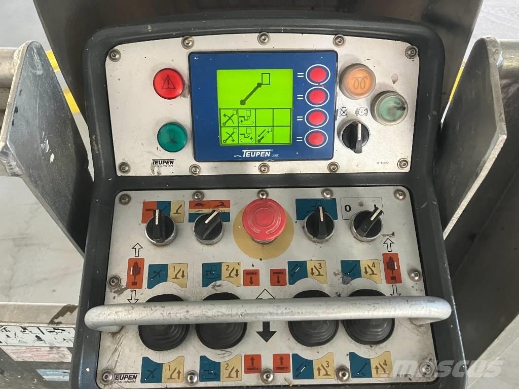 Teupen leo 25 t Autre nacelle élévatrice