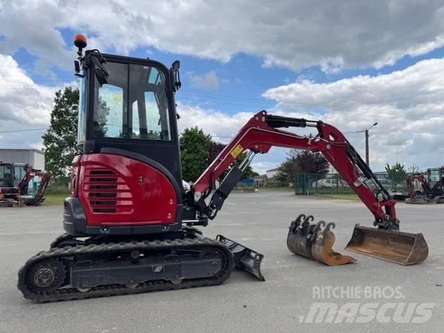 Yanmar Vio 27 LW-6 Mini pelle < 7t