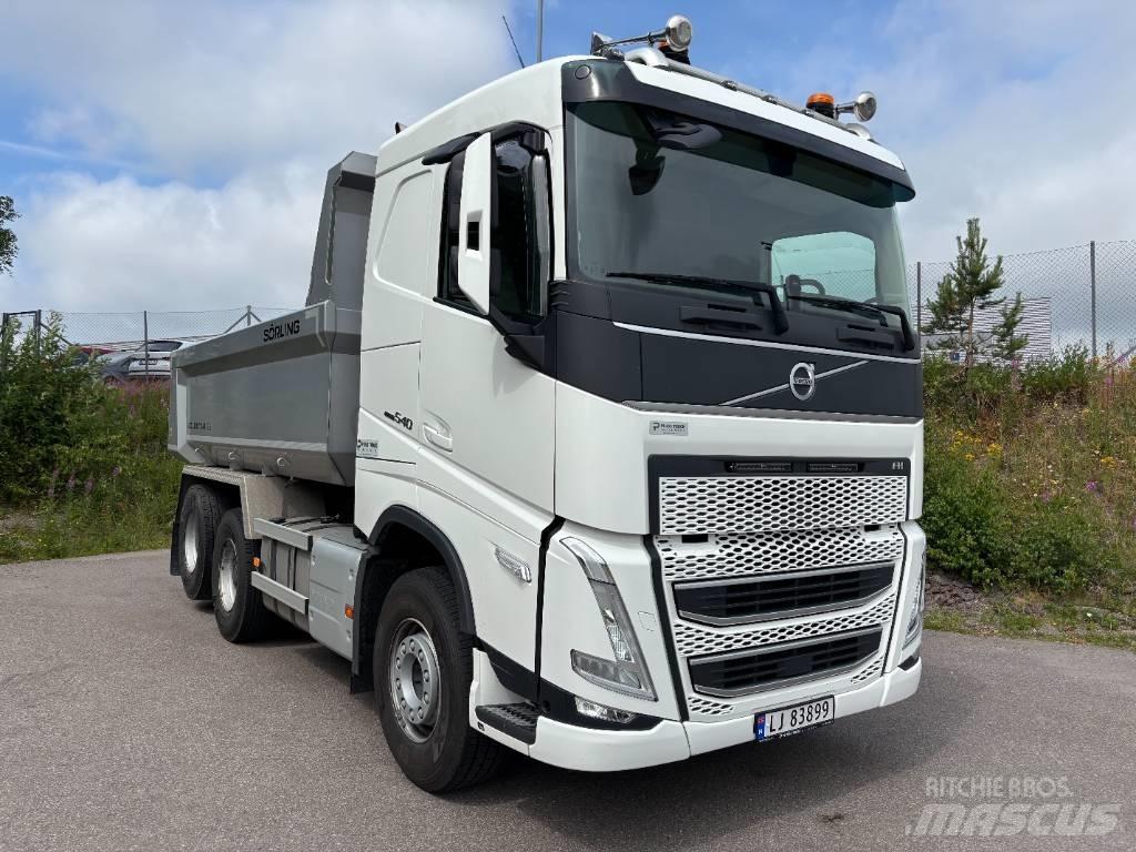 Volvo FH 540 Camion benne