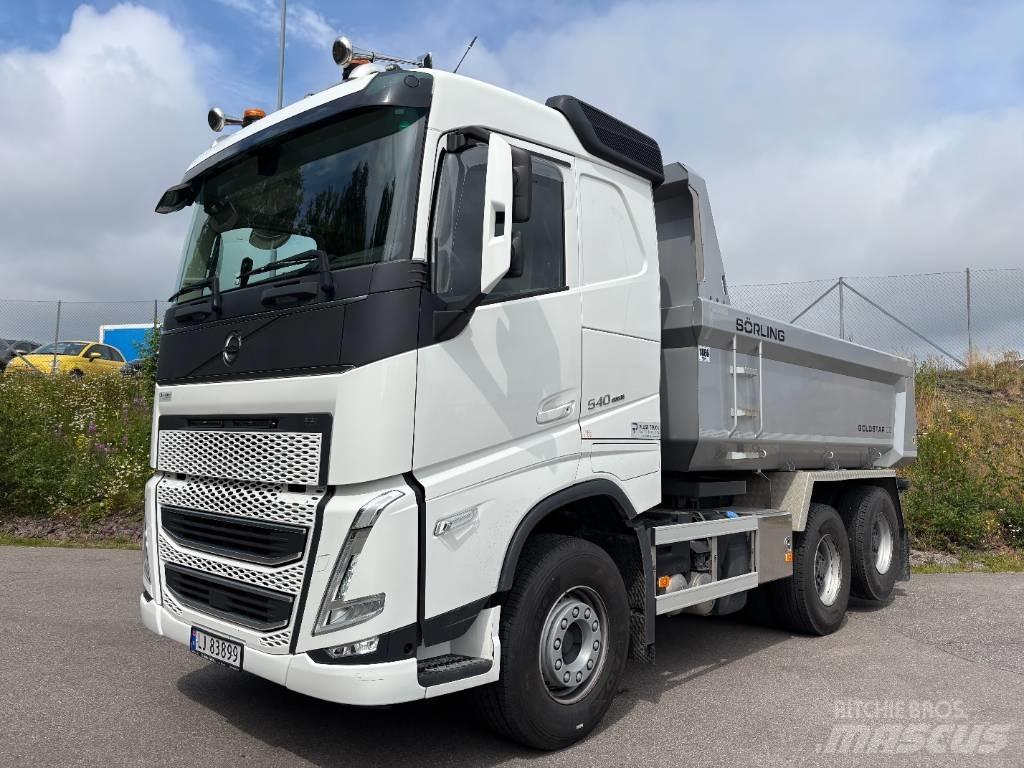 Volvo FH 540 Camion benne