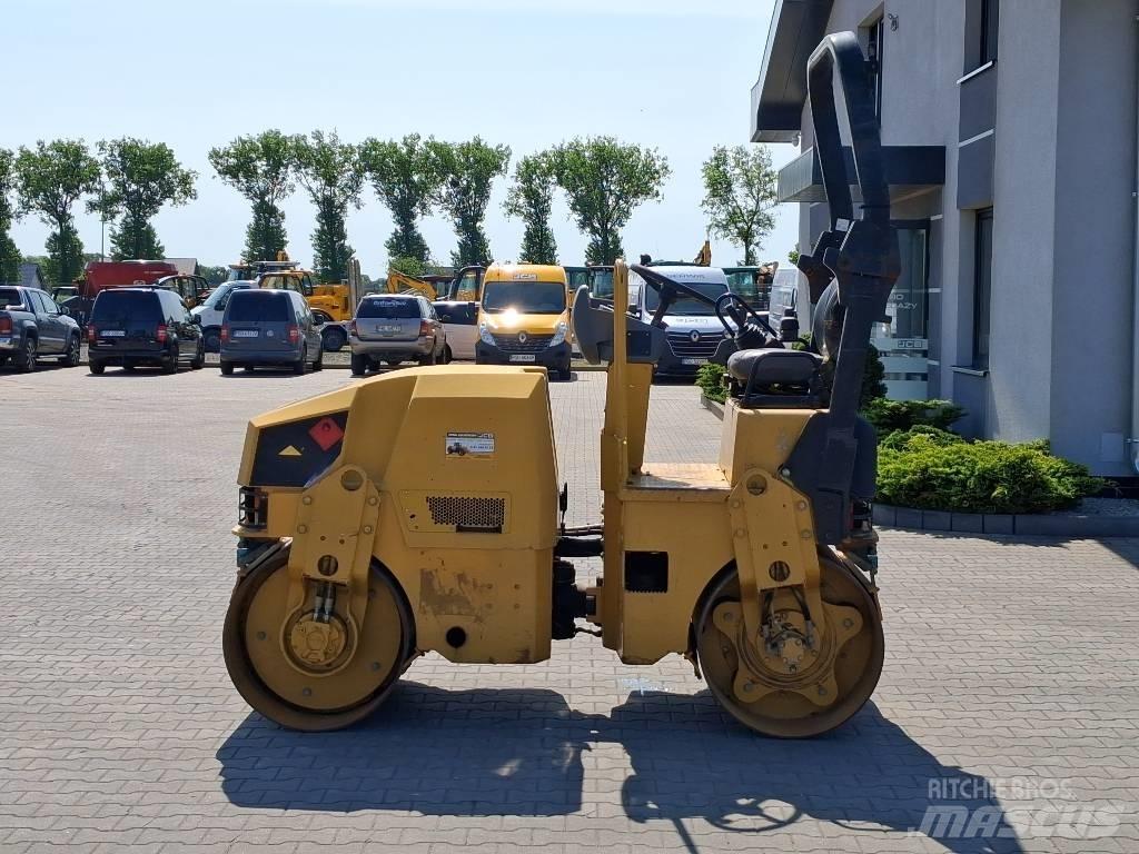 CAT CB 22 Rouleaux tandem