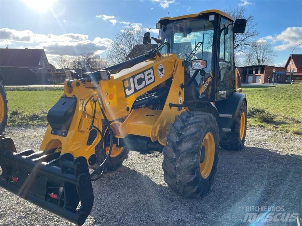 JCB TM 220 Agri Chargeuse sur pneus