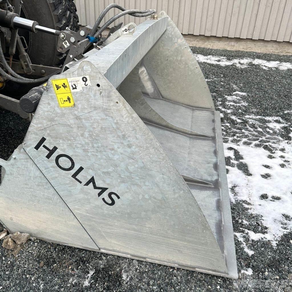 Holms SB 16 Sableuse et saleuse