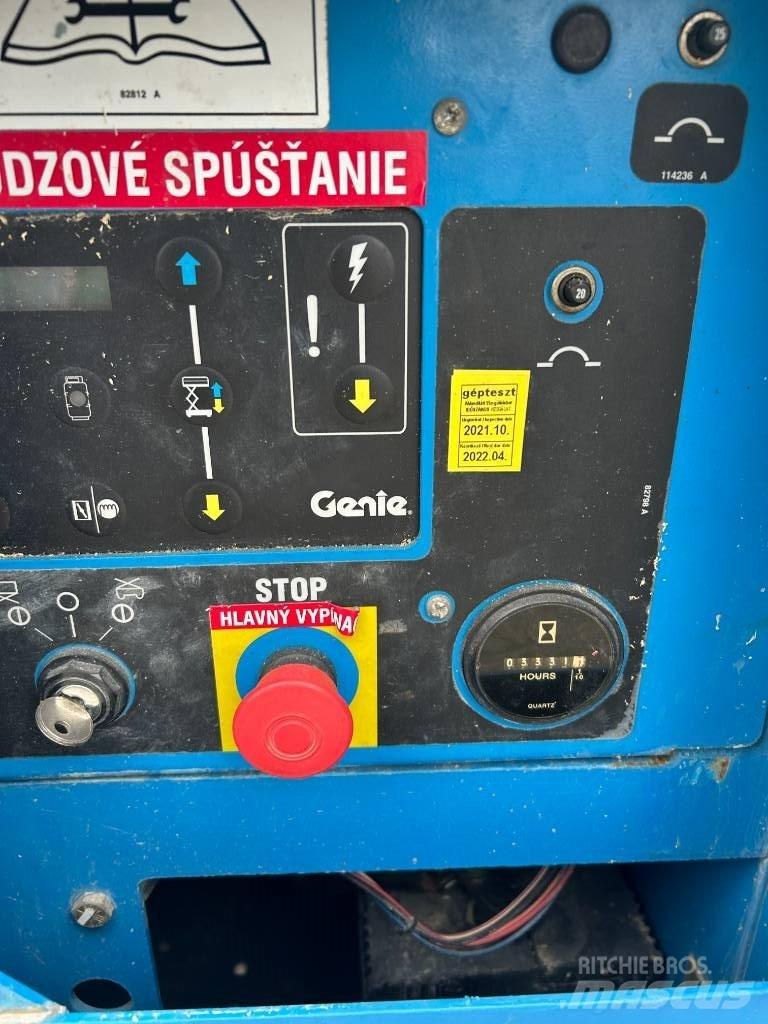 Genie GS 3384 RT Nacelle ciseaux