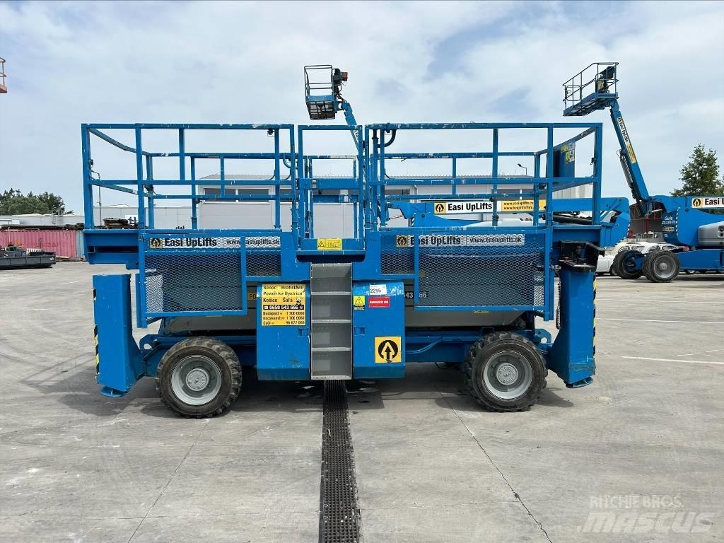 Genie GS 3384 RT Nacelle ciseaux