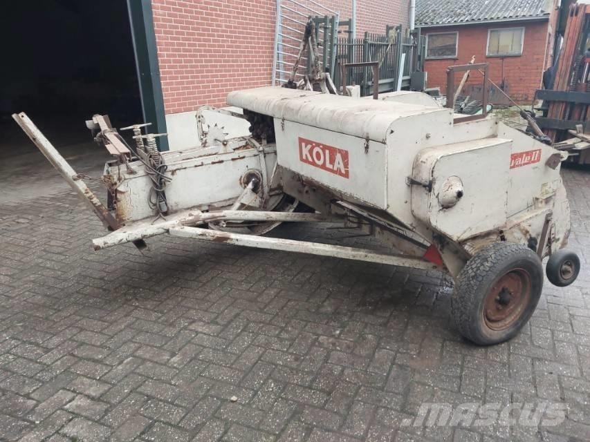 Kola Rivale 2 Presse cubique