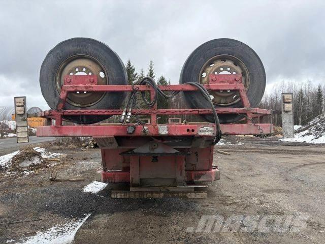 RKP Lavetti 2-aks Remorque surbaissée