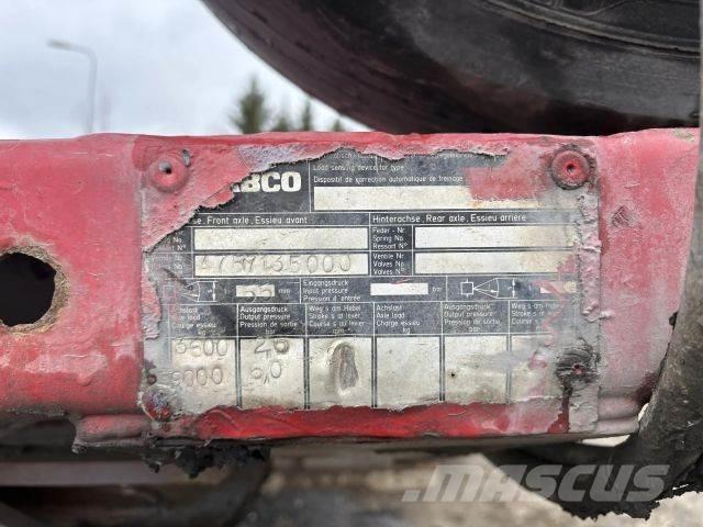 RKP Lavetti 2-aks Remorque surbaissée