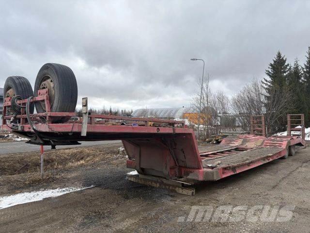 RKP Lavetti 2-aks Remorque surbaissée