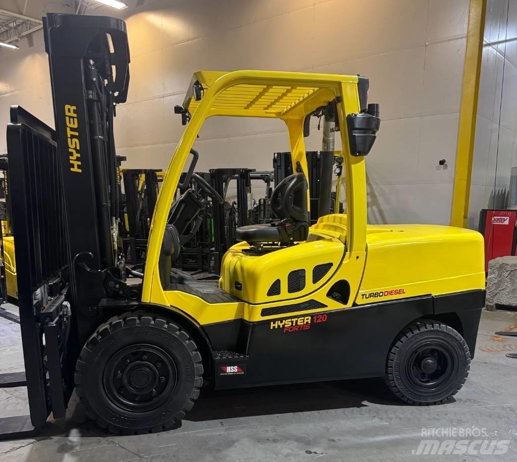 Hyster H 120 FT Autres Chariots élévateurs