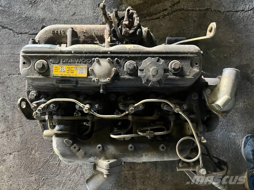Daewoo DB33A E-0059 Moteur