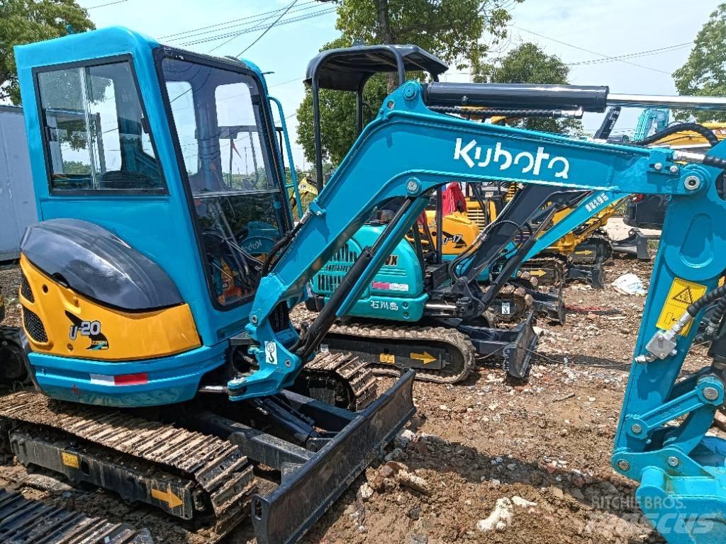 Kubota U 20 Mini pelle < 7t