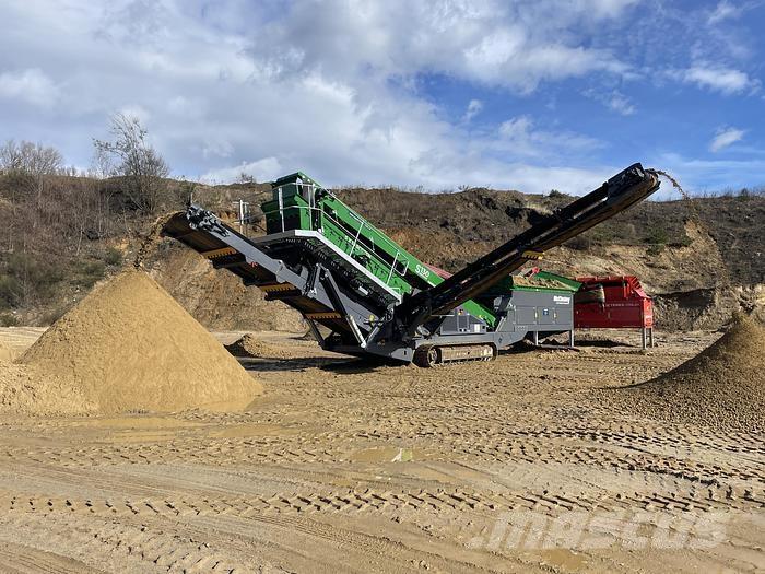 McCloskey S130 2D Crible