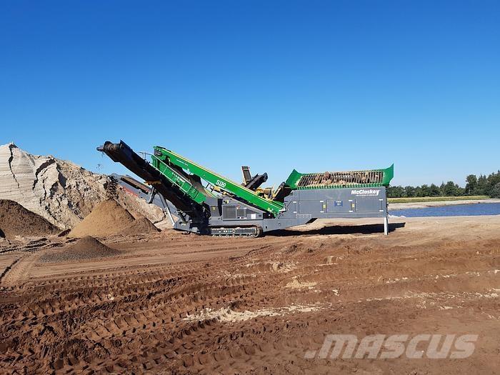 McCloskey S130 2D Crible