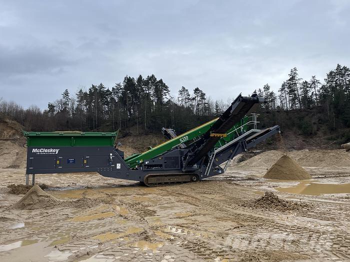 McCloskey S130 2D Crible