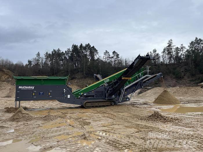 McCloskey S130 2D Crible