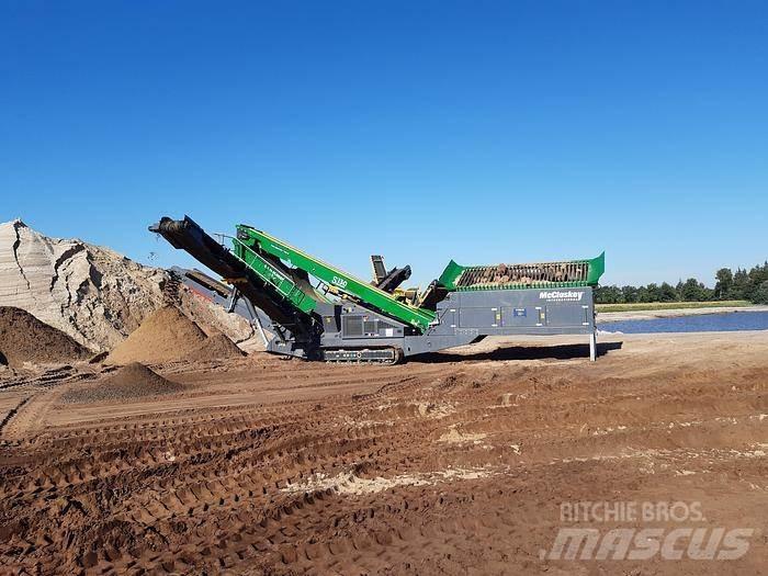 McCloskey S130 2D Crible