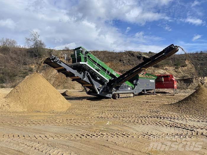 McCloskey S130 2D Crible