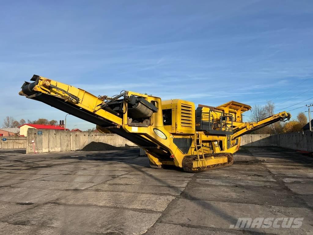 Keestrack Cruiser Concasseur mobile