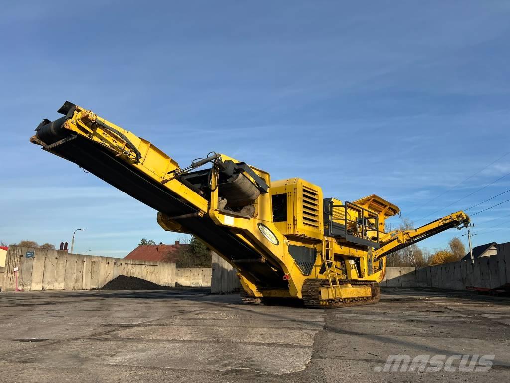 Keestrack Cruiser Concasseur mobile