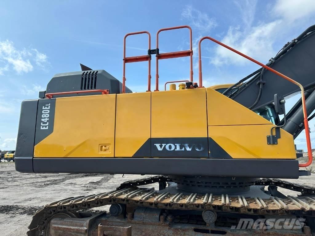 Volvo EC 480 E L Pelle sur chenilles