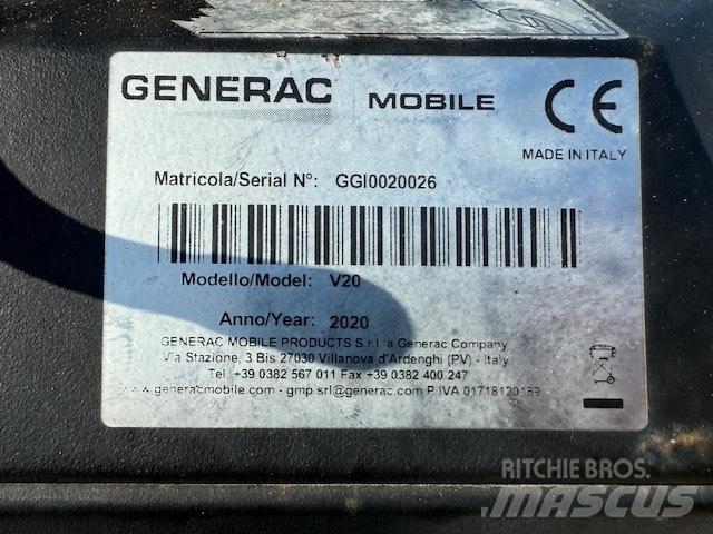 Generac V 20 Tour d'éclairage