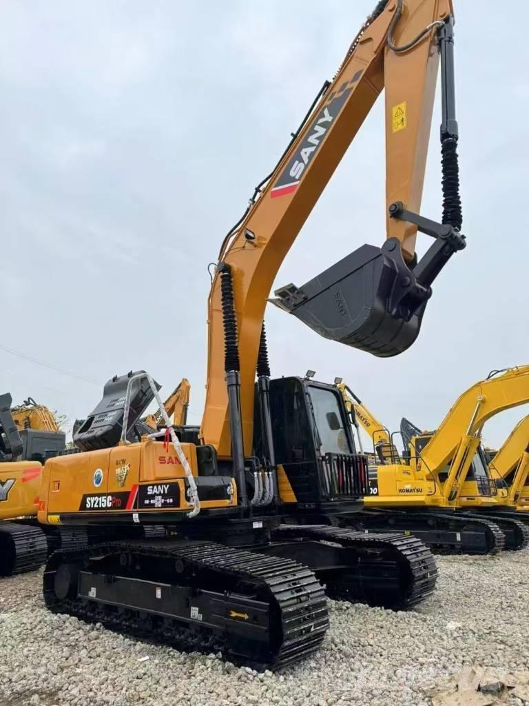 Sany 215PRO Pelle sur chenilles