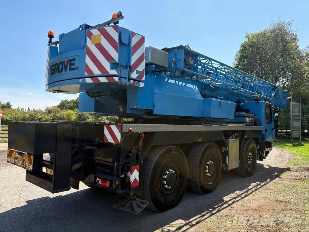 Grove GMK3055 Grues tout terrain