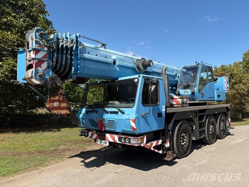 Grove GMK3055 Grues tout terrain
