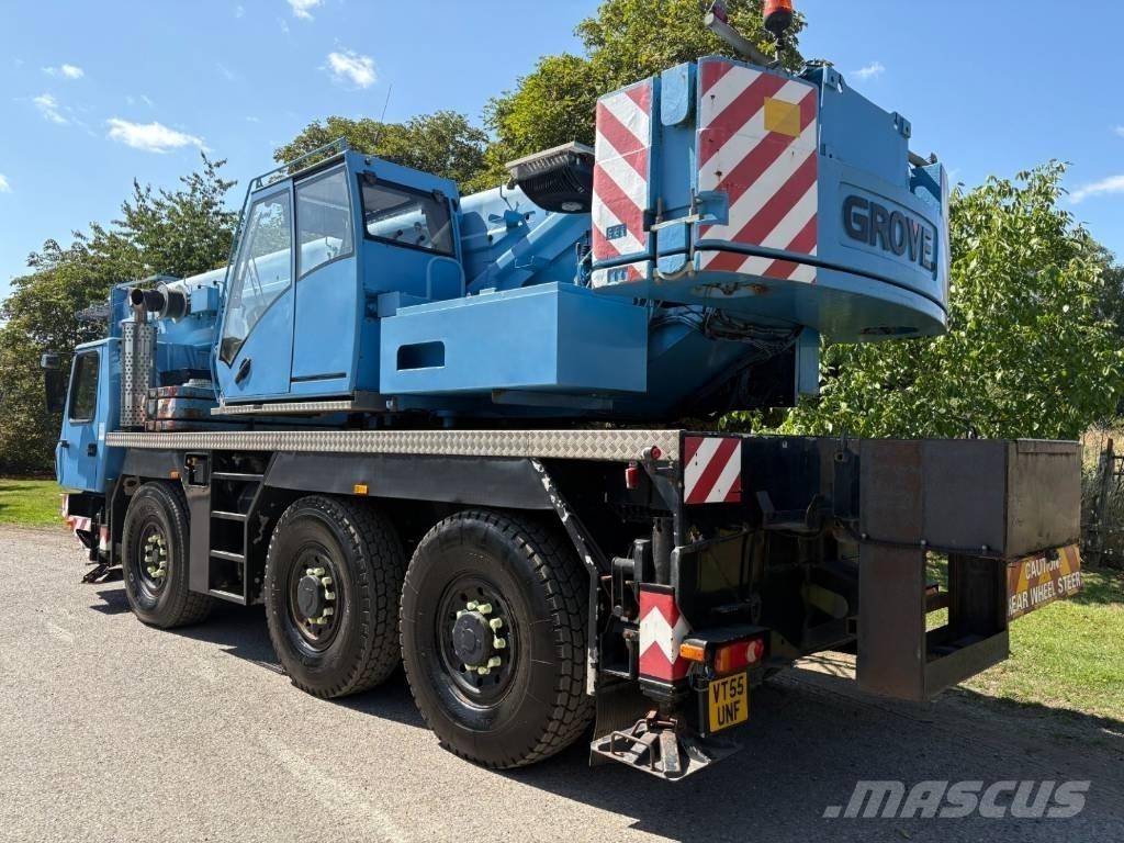Grove GMK3055 Grues tout terrain