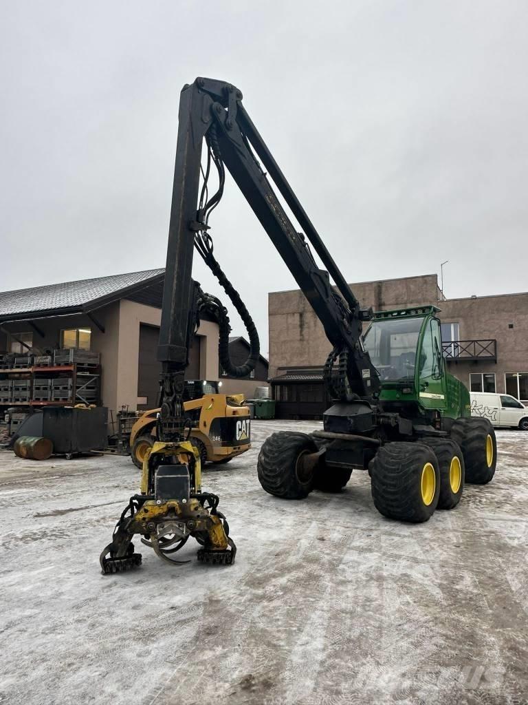John Deere 1070 D Abatteuse