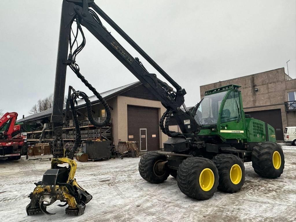 John Deere 1070 D Abatteuse