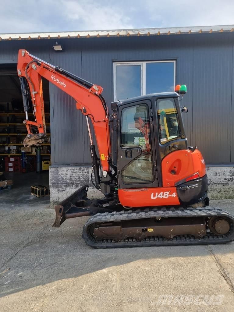 Kubota U48 Mini pelle < 7t