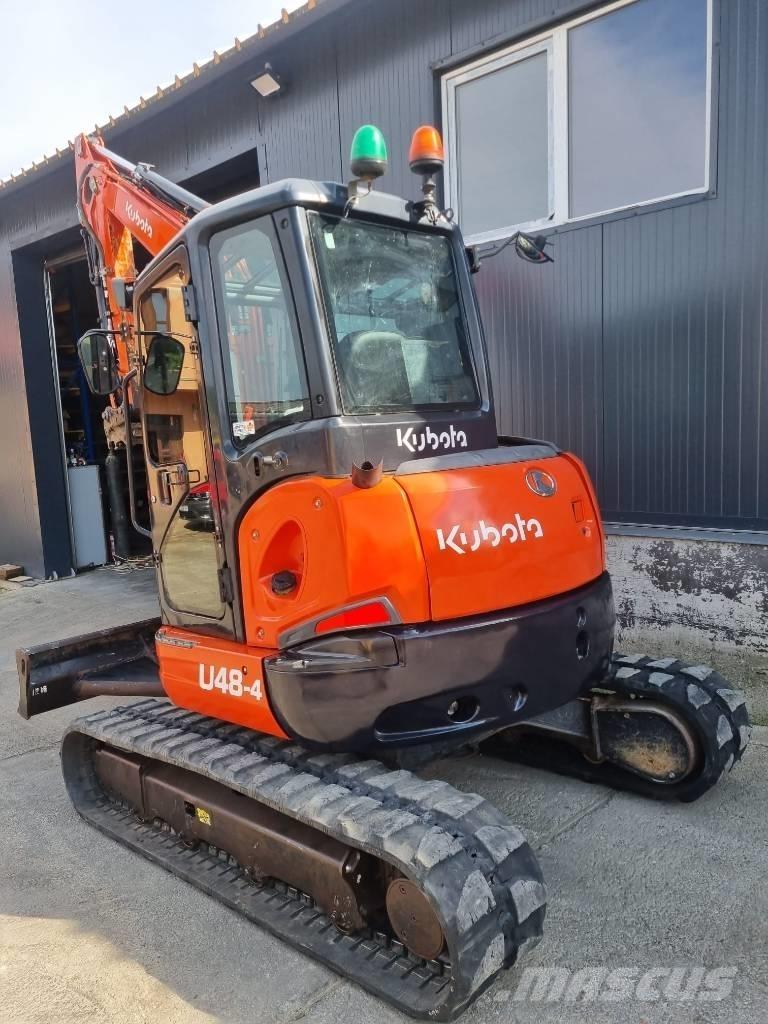 Kubota U48 Mini pelle < 7t