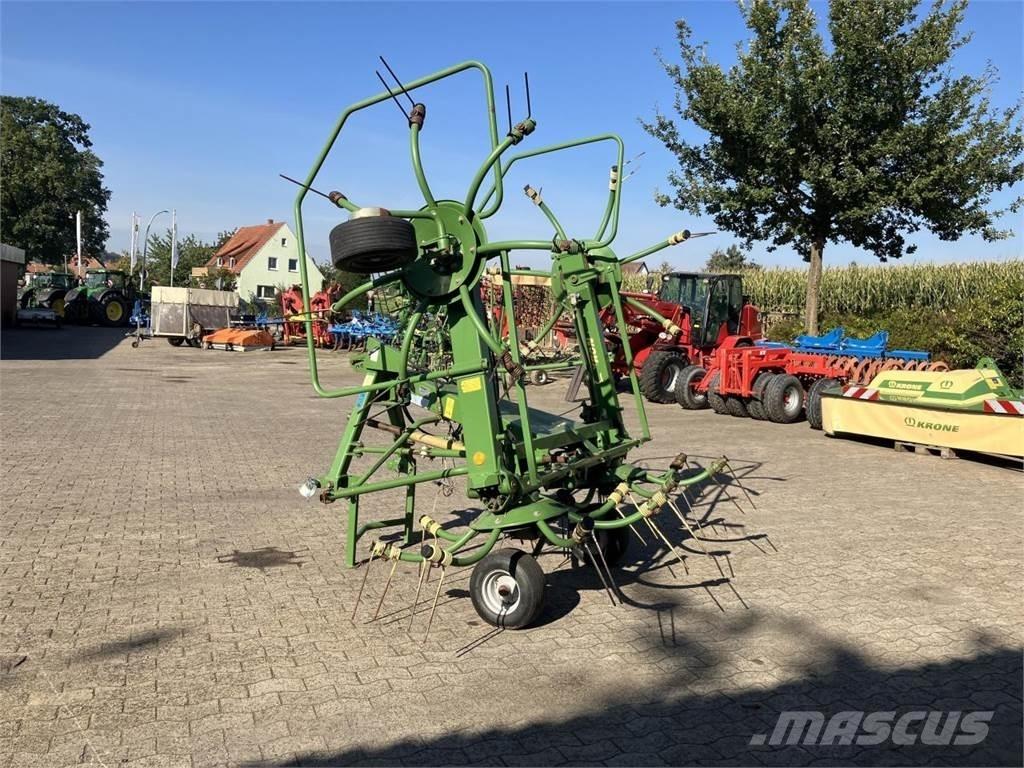 Krone KW 5.52/4x7 Rateau faneur