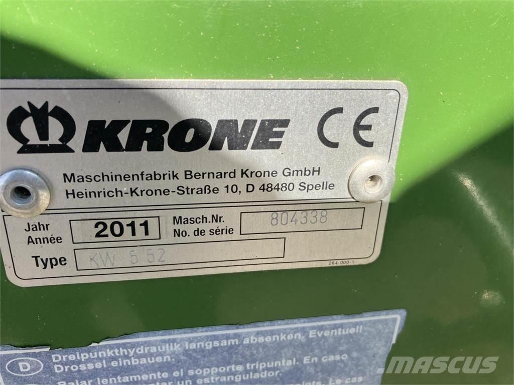 Krone KW 5.52/4x7 Rateau faneur